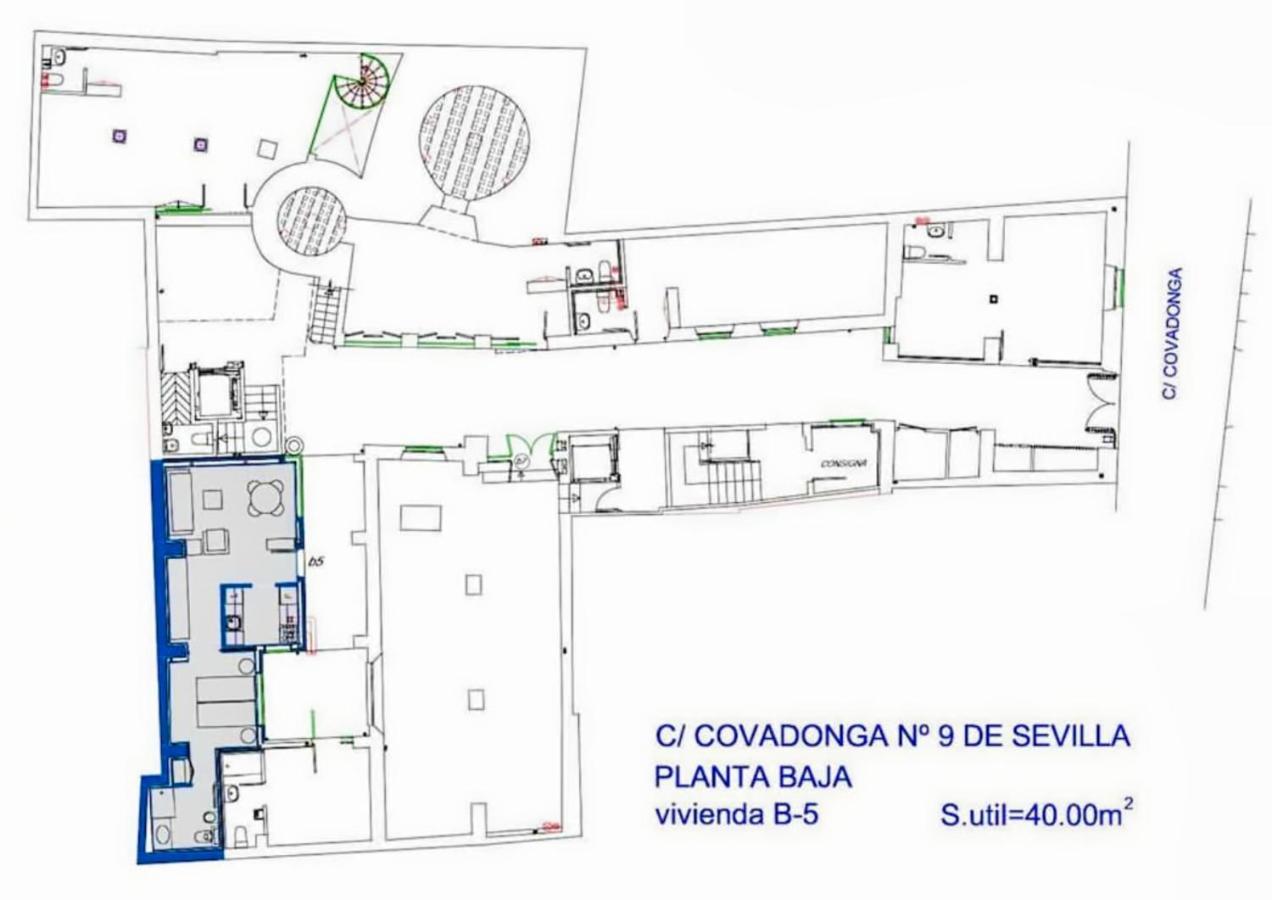 Covadonga 9 Apartments - Triana 塞维利亚 客房 照片